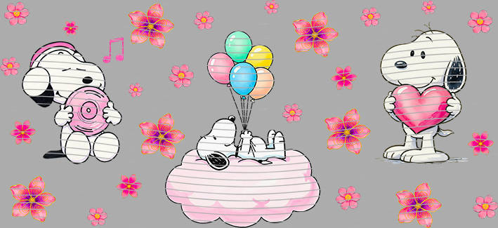 16oz Snoopy-SN-95